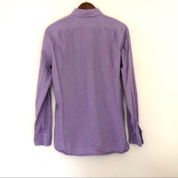 J. Crew Shirts J Crew Thompson Fit Dress Shirt In Purple Poshmark